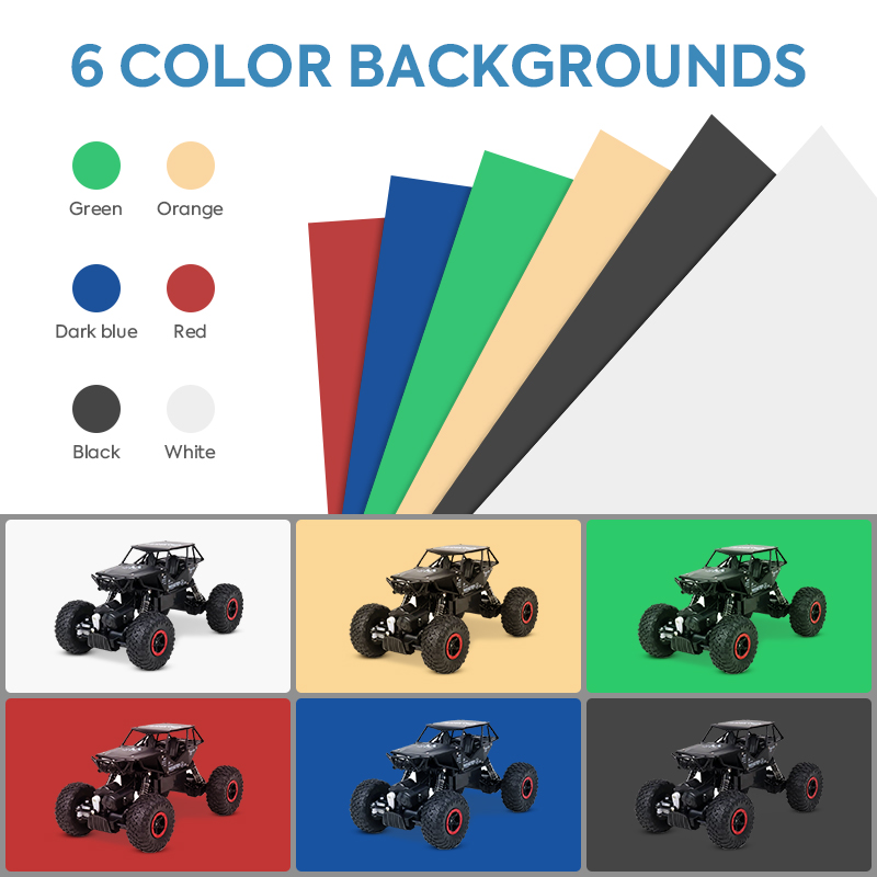 11.8x11.8inch Fold Photo Studi - Photography Lighting And Backdrop Kits บทวิจารณ์และราคา
