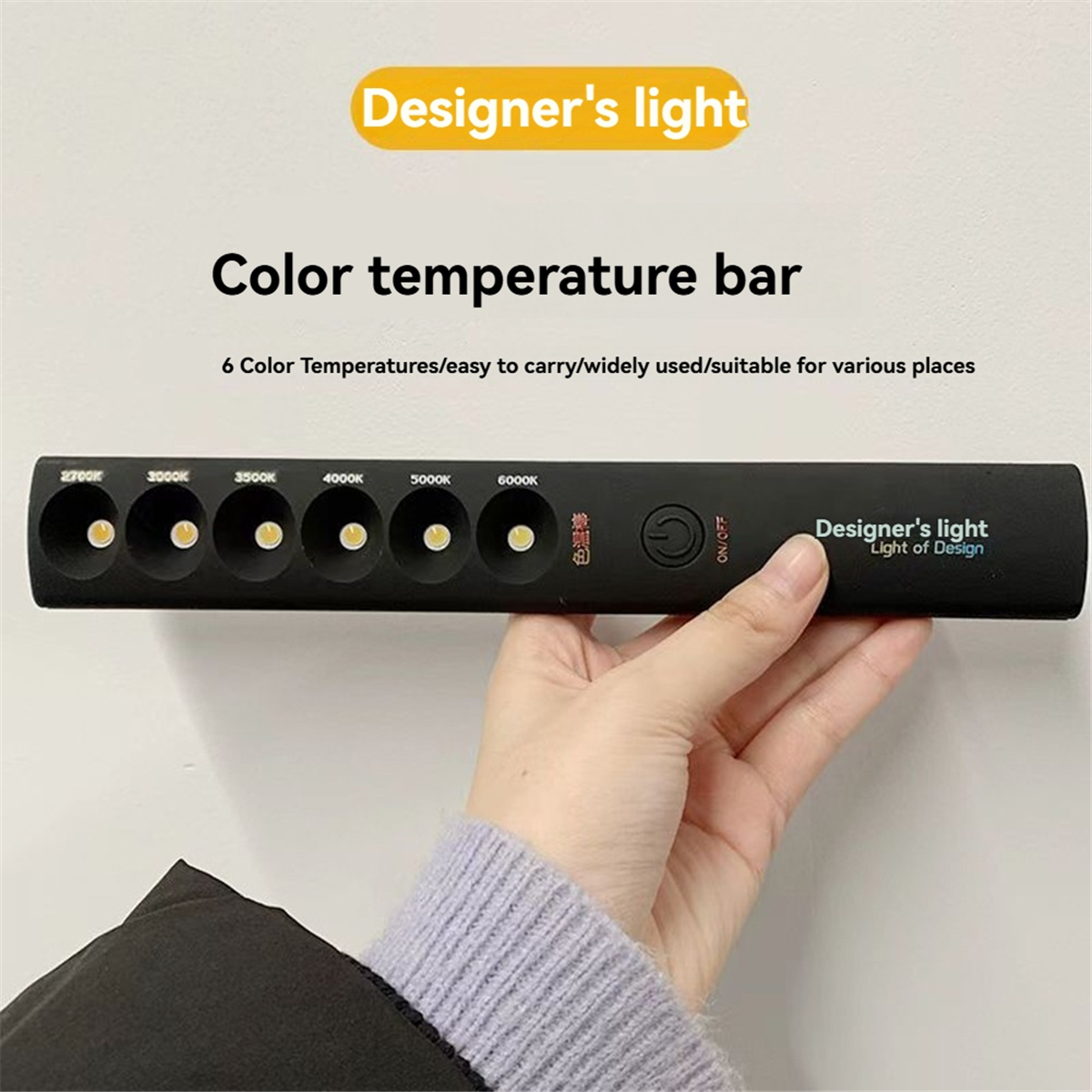 ABQR 6Modes Color Temperature  - Photography Lighting Meter บทวิจารณ์และราคา