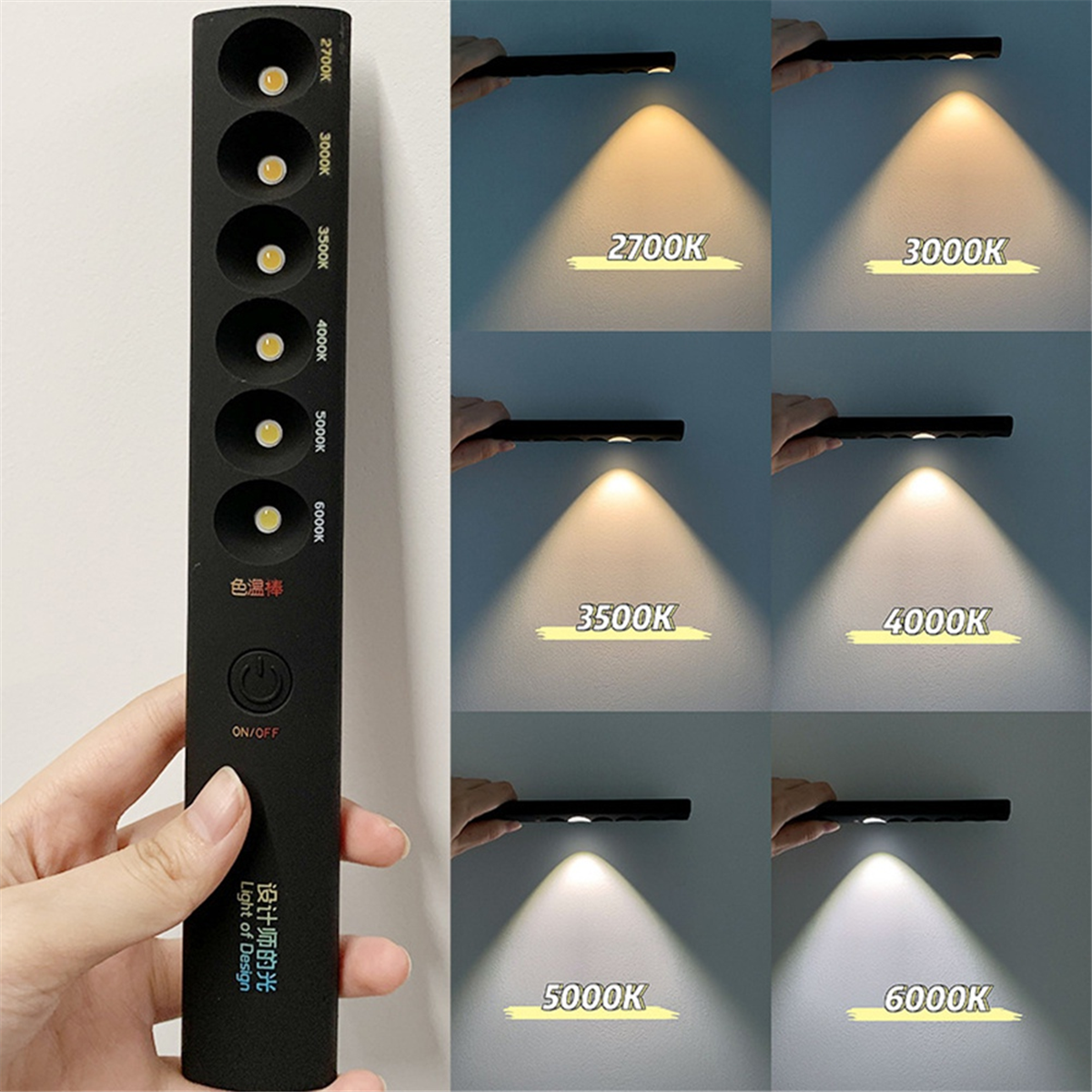 ABQR 6Modes Color Temperature  - Photography Lighting Meter บทวิจารณ์และราคา