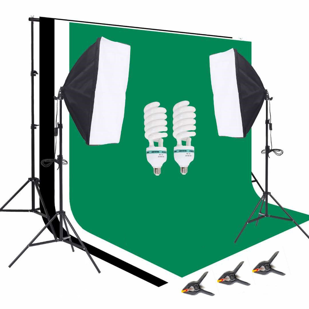 1 Photo Studio Equipment 2.6*3 - Photography Lighting And Backdrop Kits บทวิจารณ์และราคา