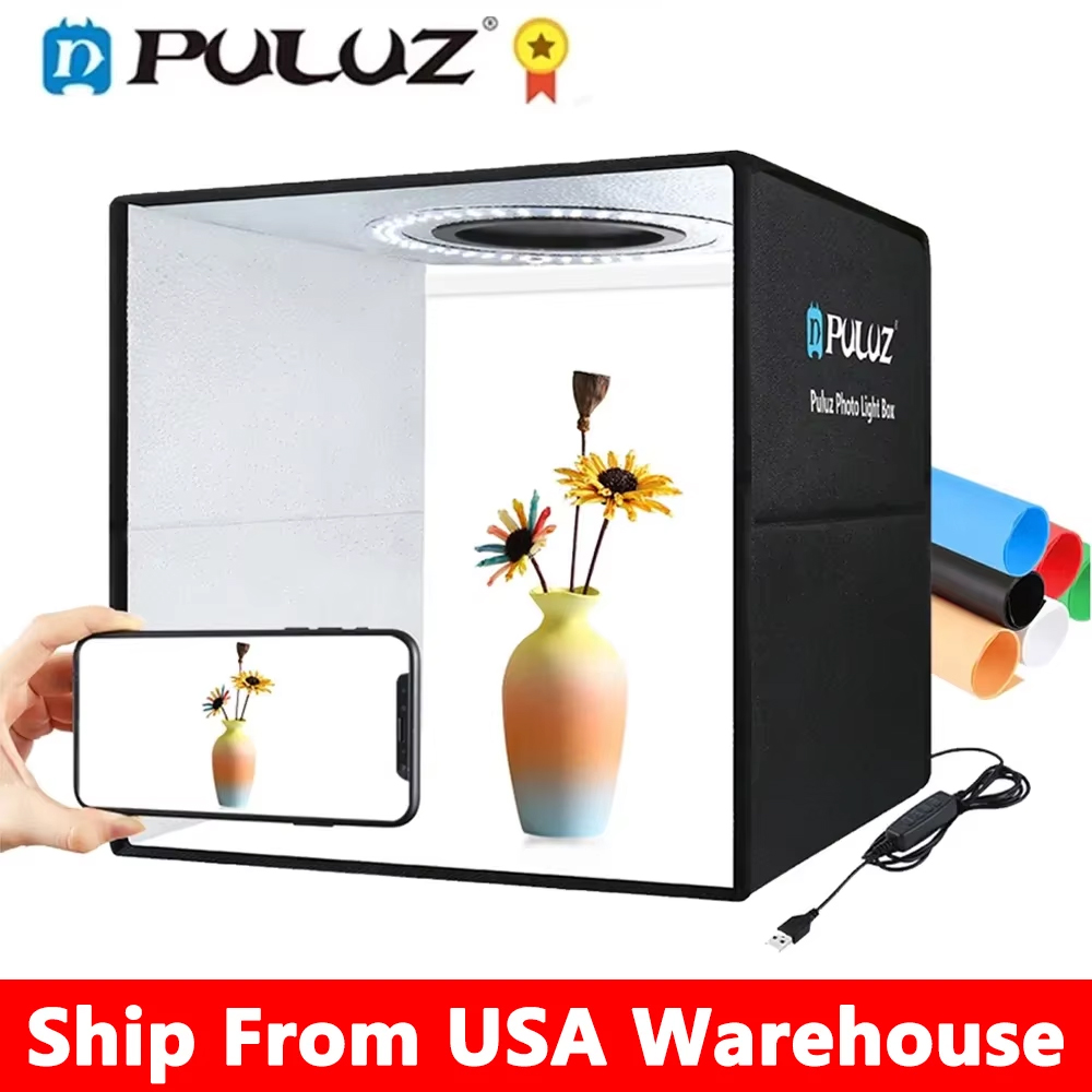 PULUZ Photo Studio Box,30/40CM - Photography Lighting And Backdrop Kits บทวิจารณ์และราคา