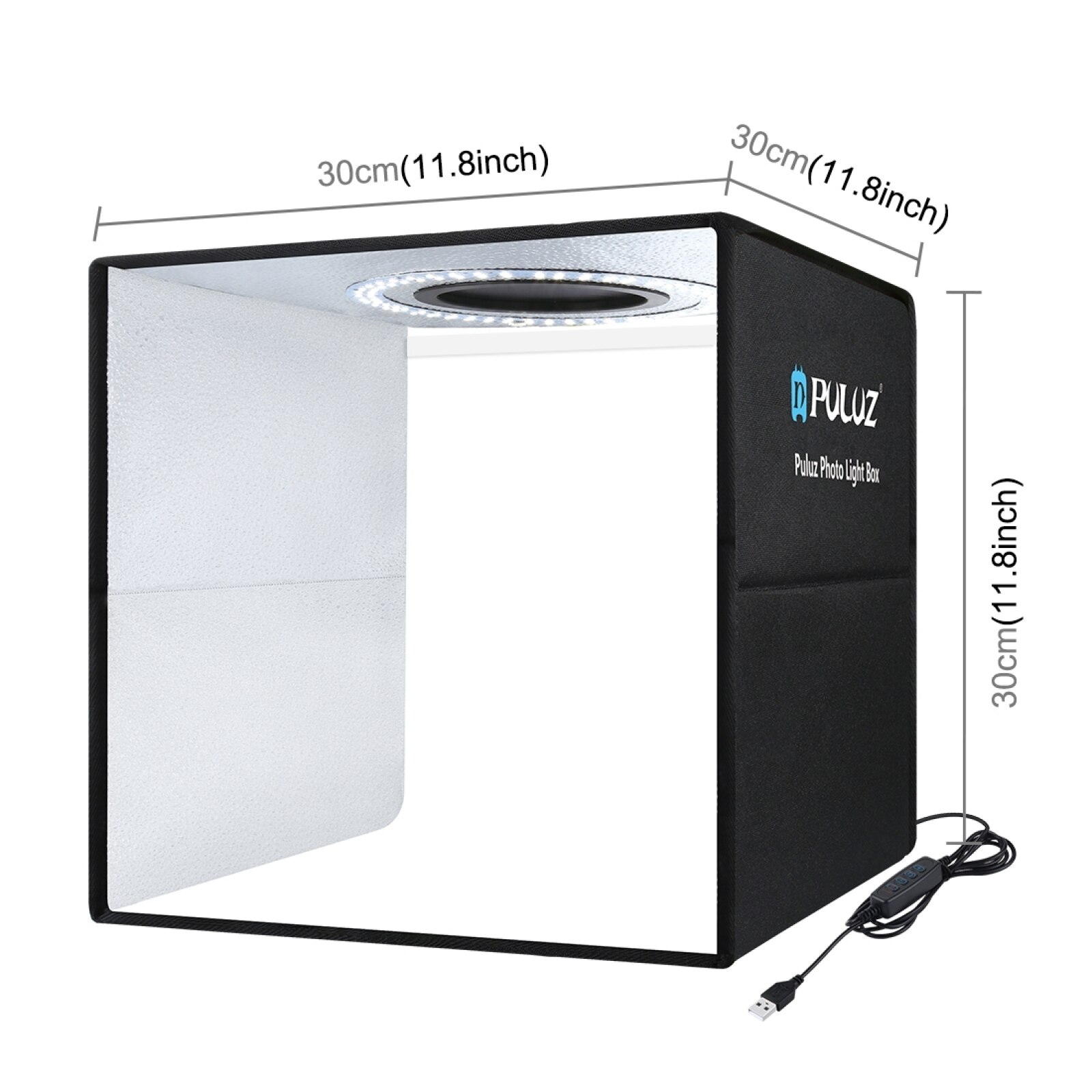 PULUZ Photo Studio Box,30/40CM - Photography Lighting And Backdrop Kits บทวิจารณ์และราคา