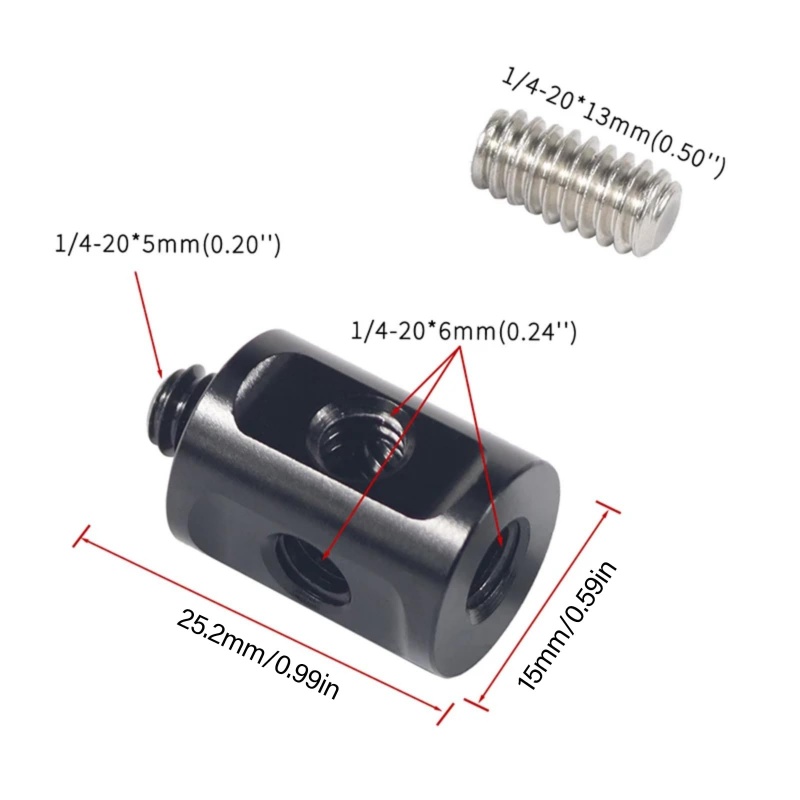 Aluminum 1/4 Screw Tube Rod Co - Photography Lighting Tool บทวิจารณ์และราคา