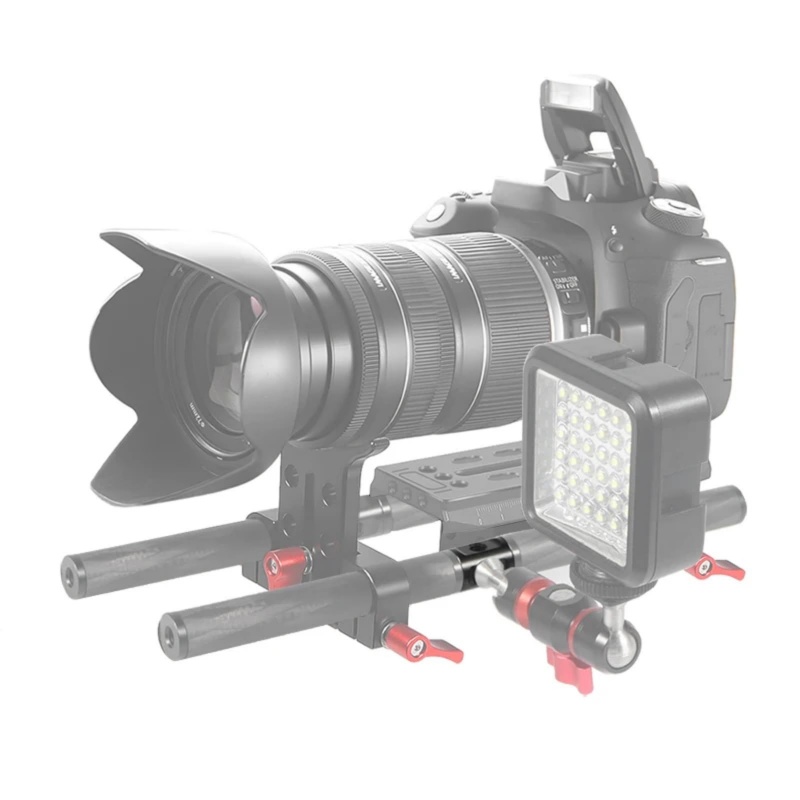 Aluminum 1/4 Screw Tube Rod Co - Photography Lighting Tool บทวิจารณ์และราคา