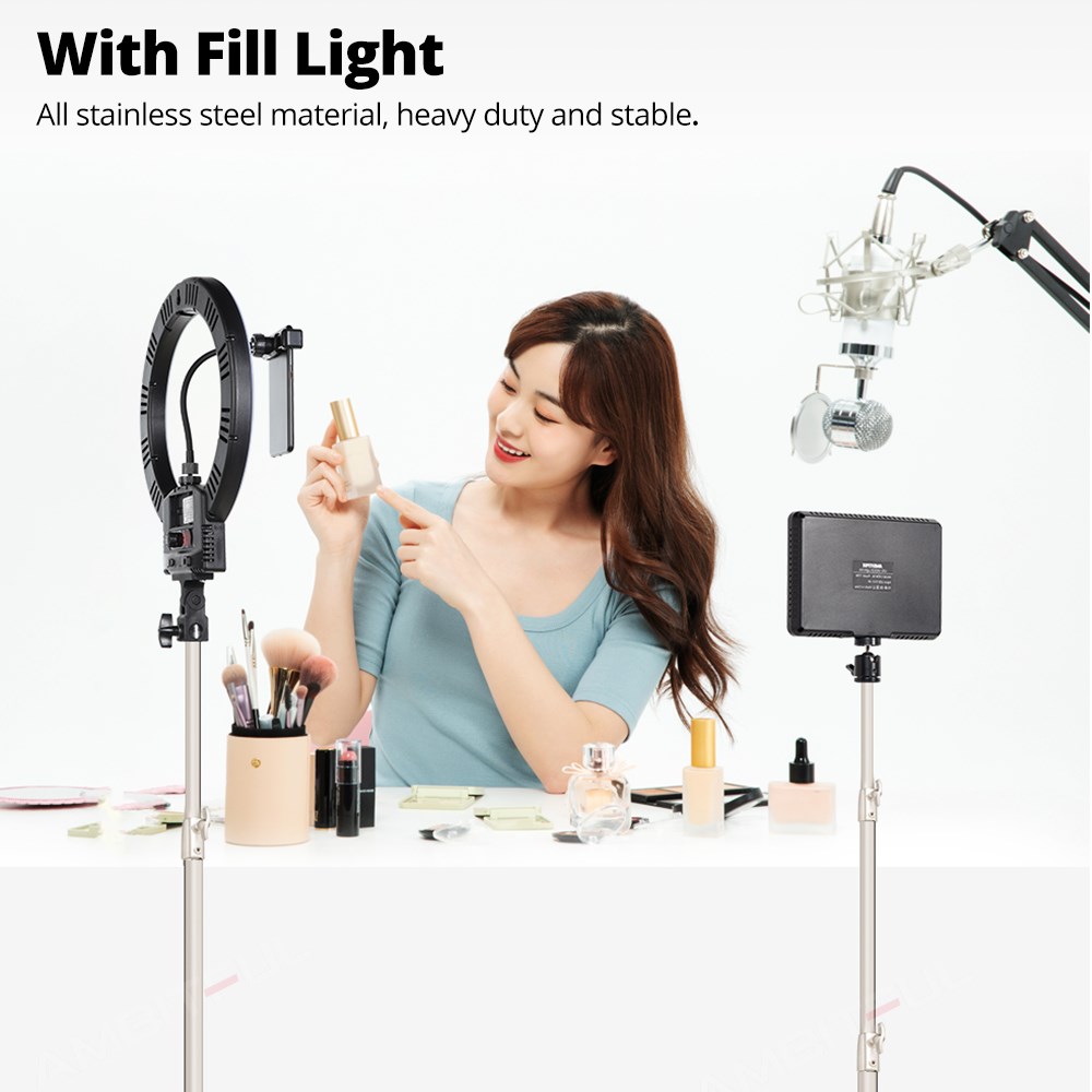 AMBITFUL Stainless Steel 2M He - Photography Lighting Meter บทวิจารณ์และราคา