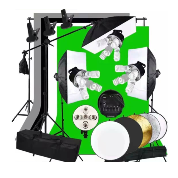Gold Seller Full Set Photograp - Photography Lighting And Backdrop Kits บทวิจารณ์และราคา