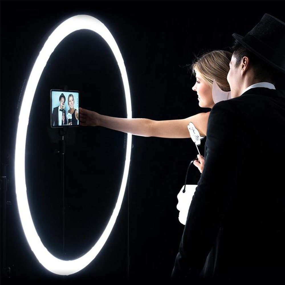 120W LED Ring Light Wire Contr - Photography Lighting Video บทวิจารณ์และราคา