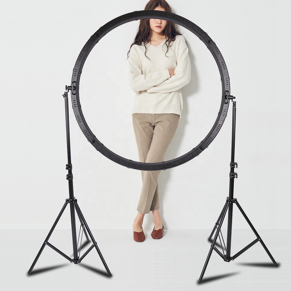 120W LED Ring Light Wire Contr - Photography Lighting Video บทวิจารณ์และราคา
