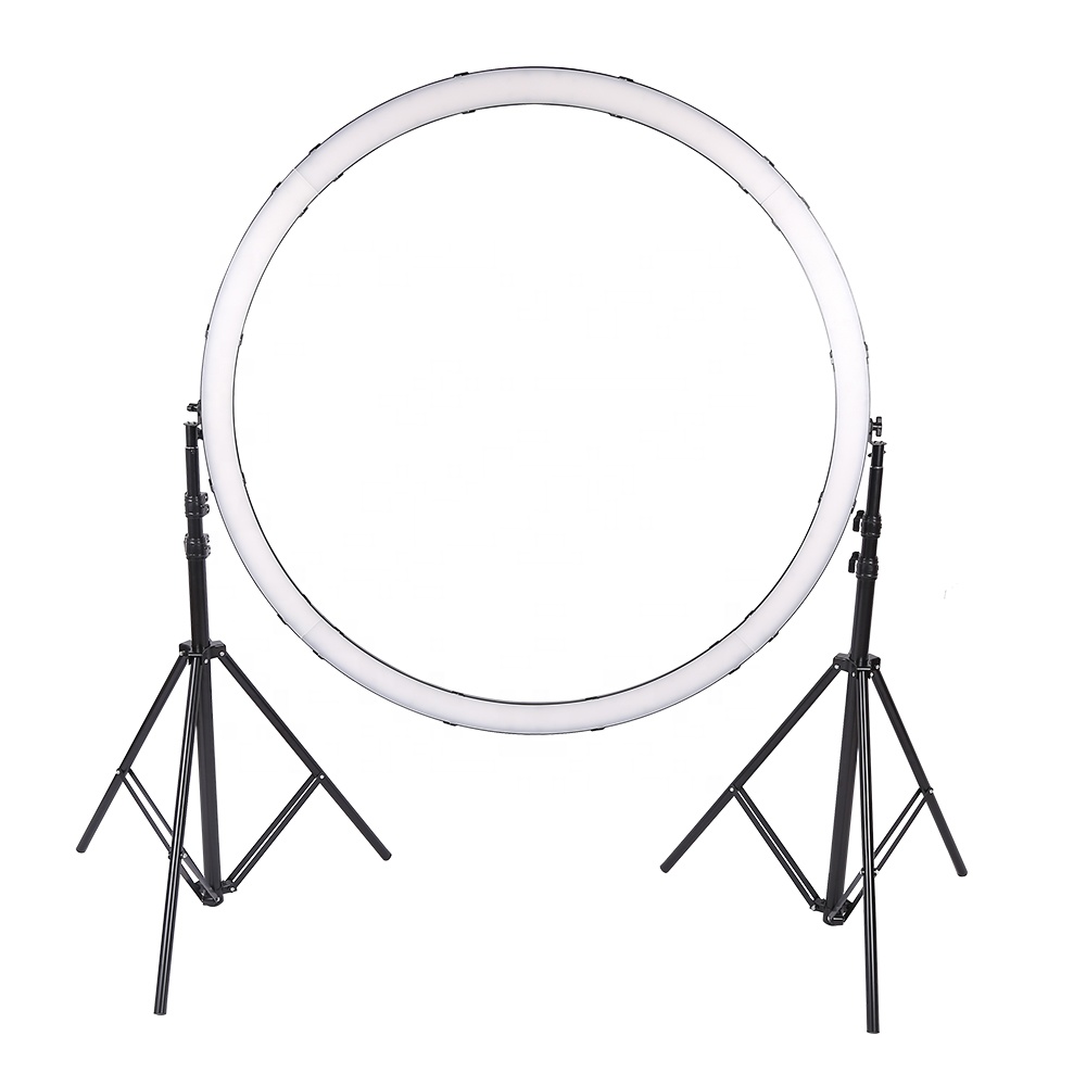 120W LED Ring Light Wire Contr - Photography Lighting Video บทวิจารณ์และราคา