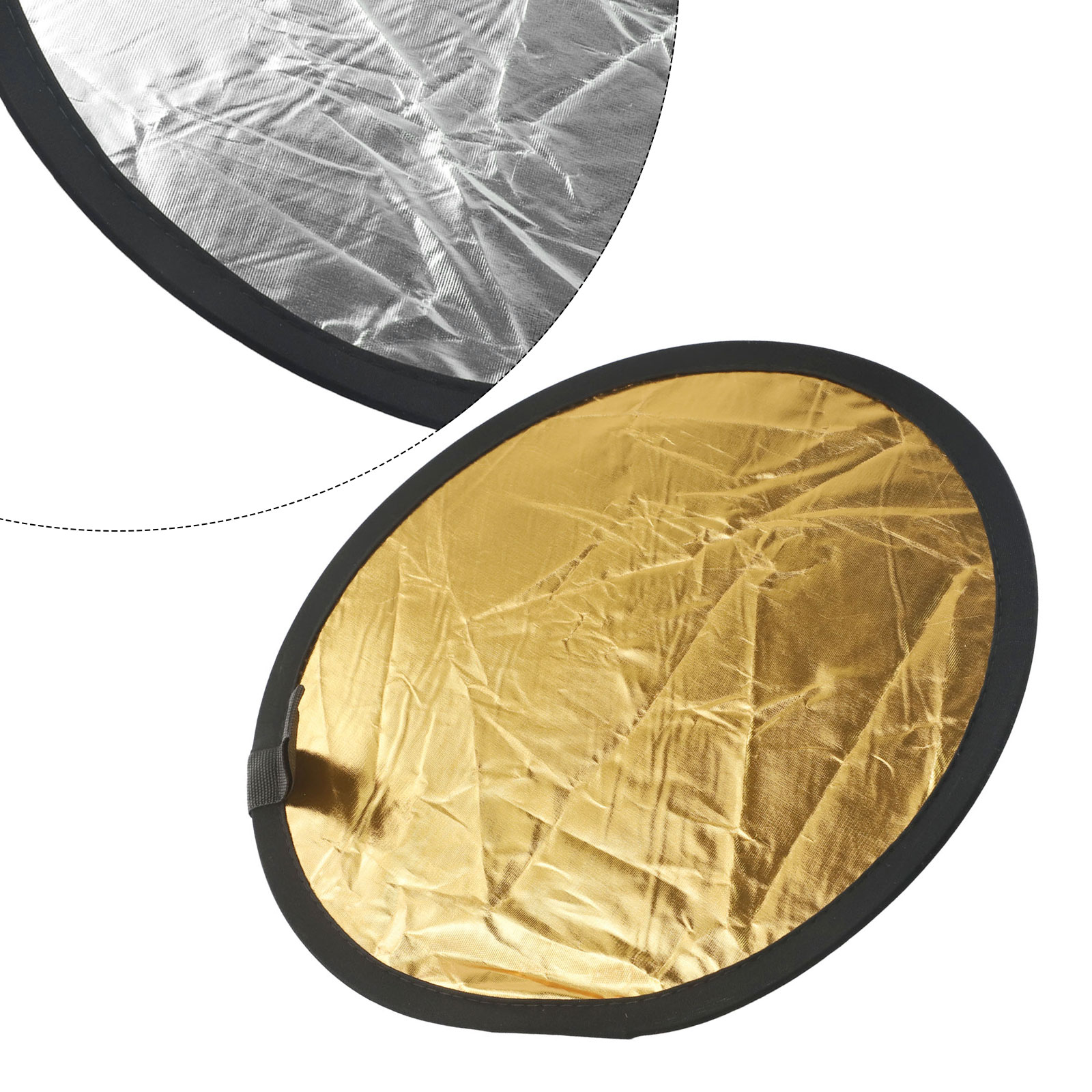 5-in-1 Handheld Photography Re - Reflector Disc Silver บทวิจารณ์และราคา