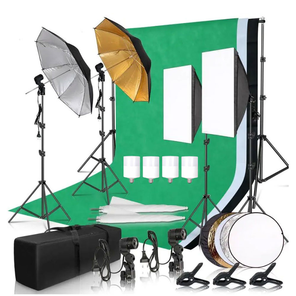 Photography Photo Studio Softb - Photography Lighting And Backdrop Kits บทวิจารณ์และราคา