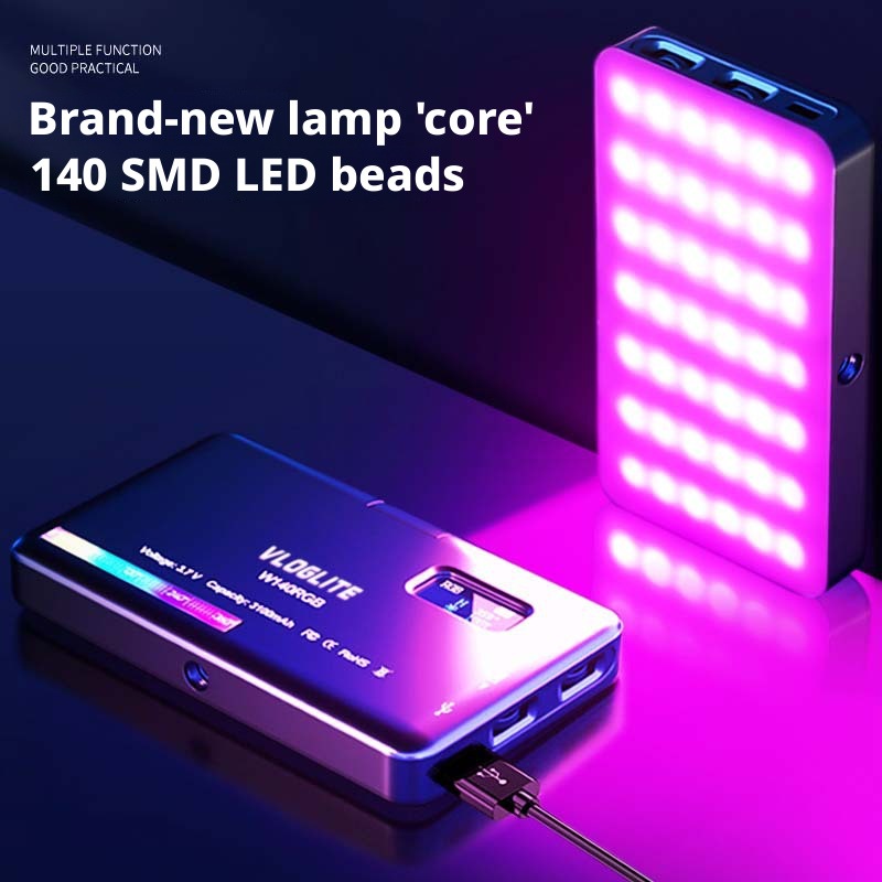 Mobile Rgb Fill Light Computer - Photography Lighting Meter บทวิจารณ์และราคา
