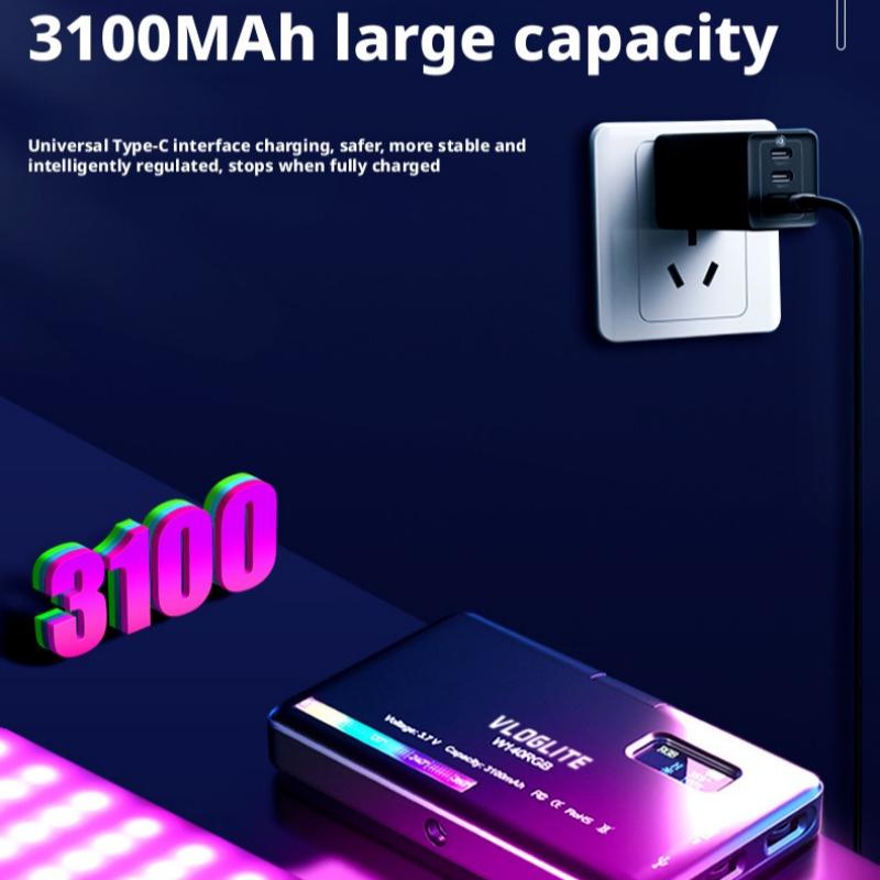 Mobile Rgb Fill Light Computer - Photography Lighting Meter บทวิจารณ์และราคา