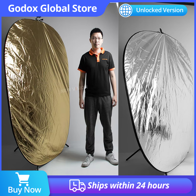Godox 2in1  Gold and Silver Ov - Reflector Disc Silver บทวิจารณ์และราคา