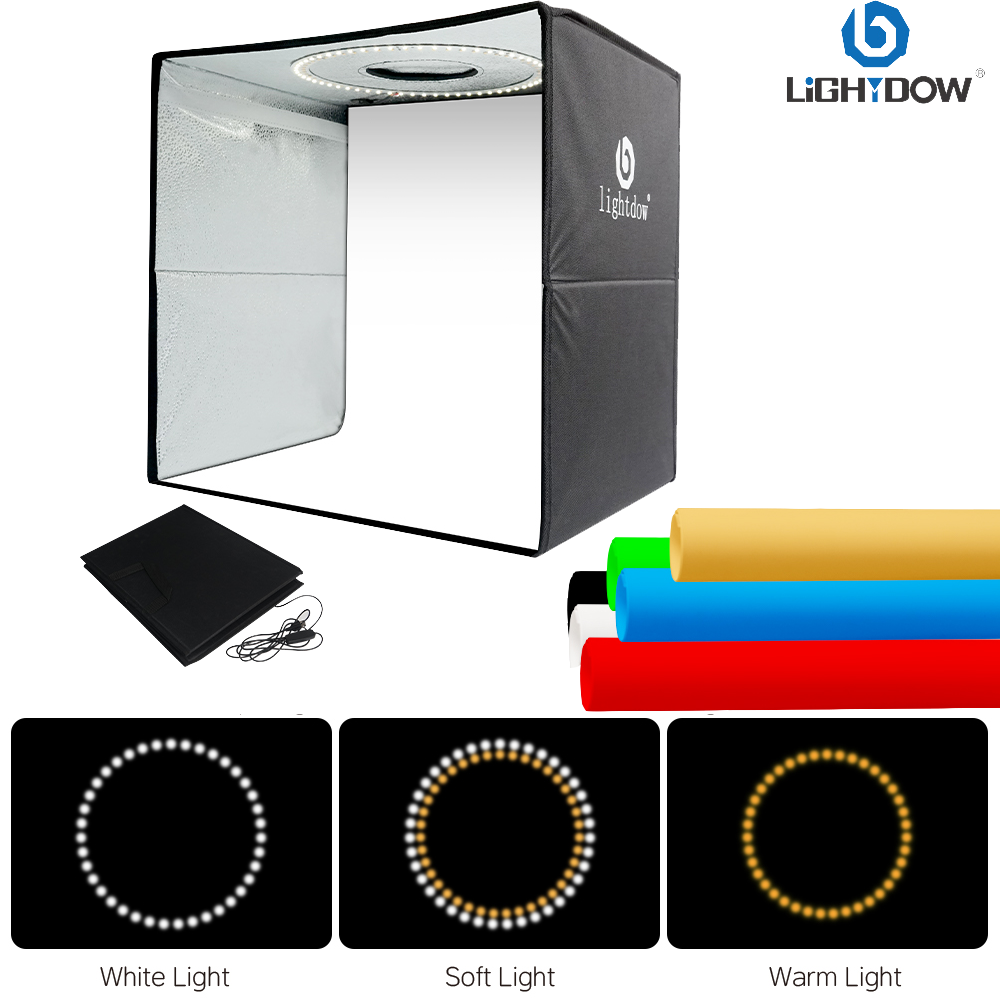 Lightdow Photo Studio Light Bo - Photography Lighting And Backdrop Kits บทวิจารณ์และราคา
