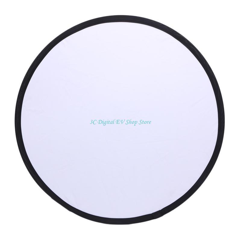 E74D 2 in 1 55-60cm Light Muli - Reflector Disc Silver บทวิจารณ์และราคา