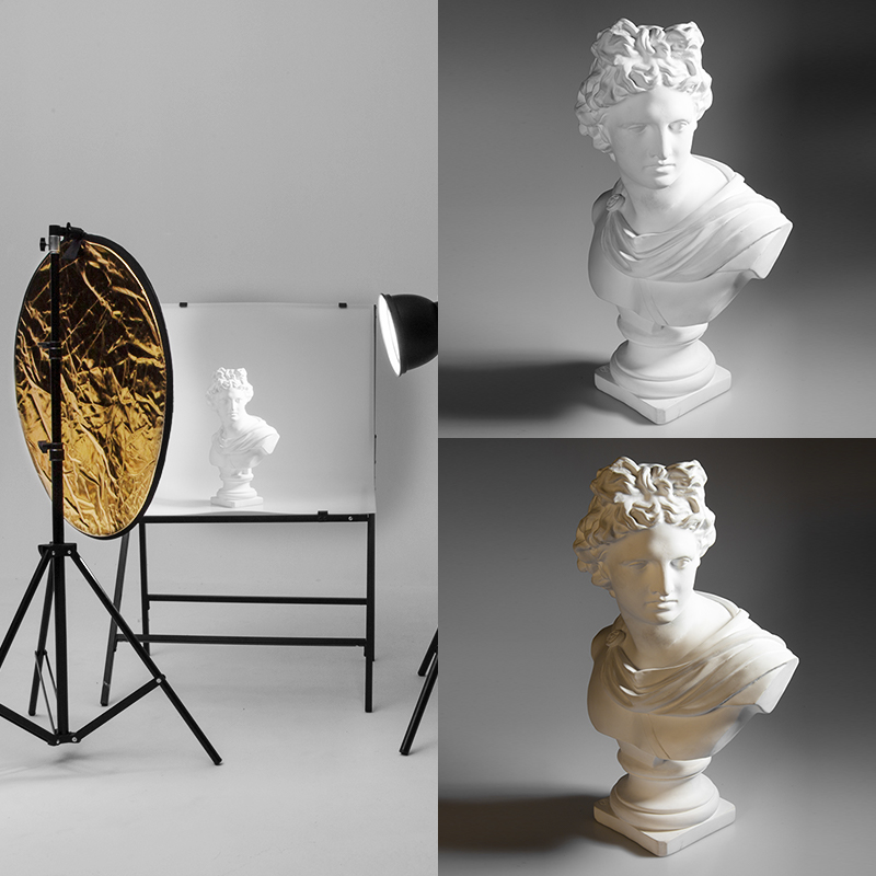 AMBITFUL 2in1 60cm 80cm 110cm  - Reflector Disc Silver บทวิจารณ์และราคา