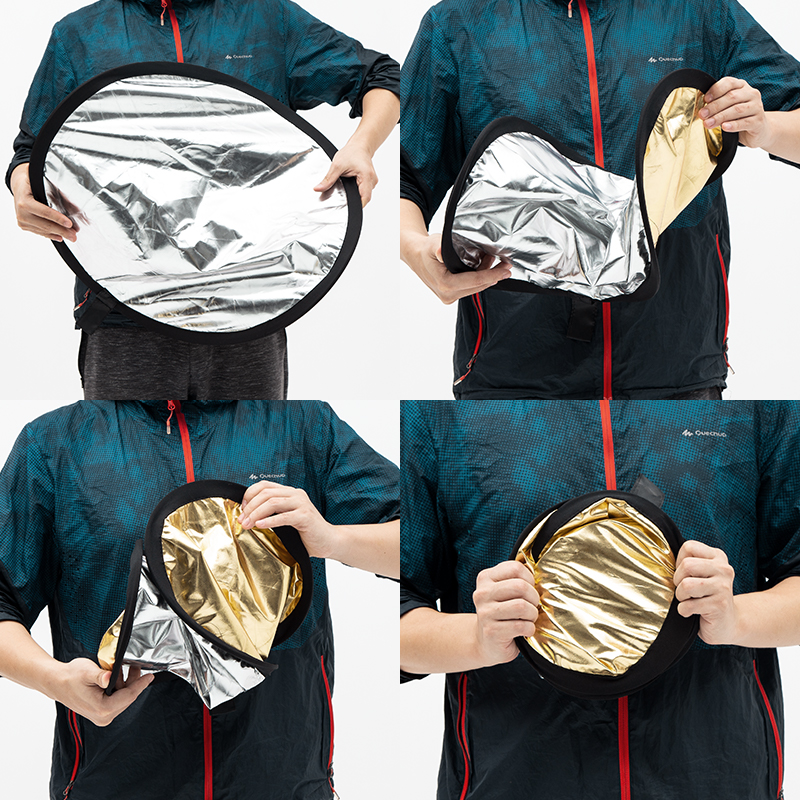 AMBITFUL 2in1 60cm 80cm 110cm  - Reflector Disc Silver บทวิจารณ์และราคา