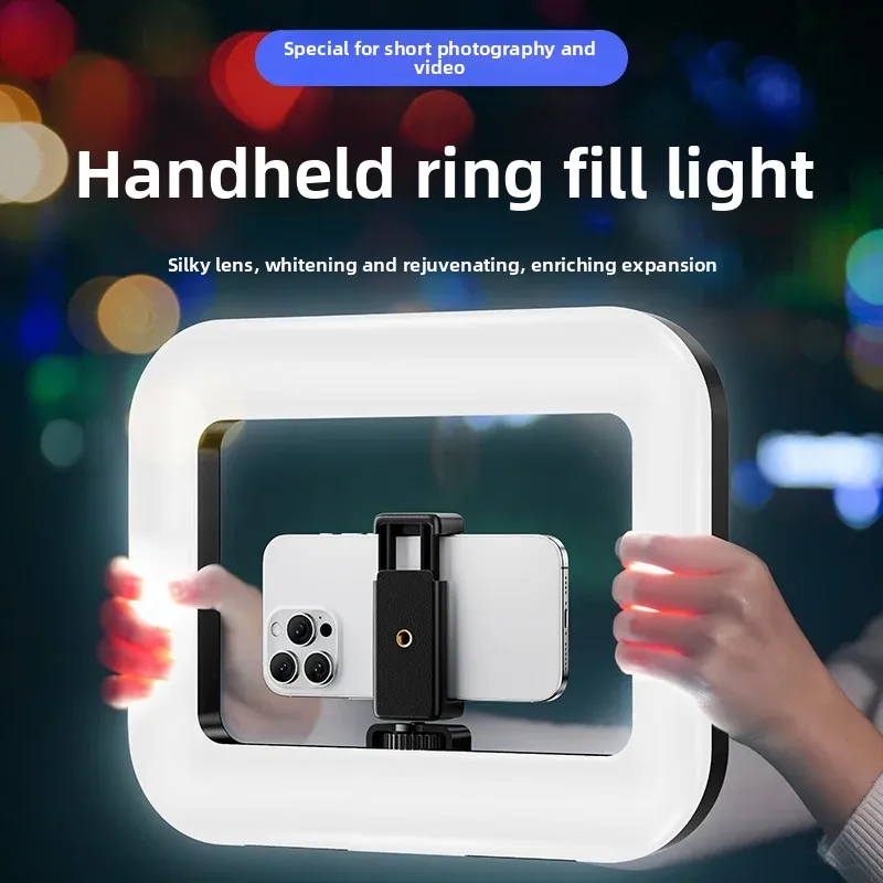 Portable Handheld Ring LED Lig - Photography Lighting Portable บทวิจารณ์และราคา