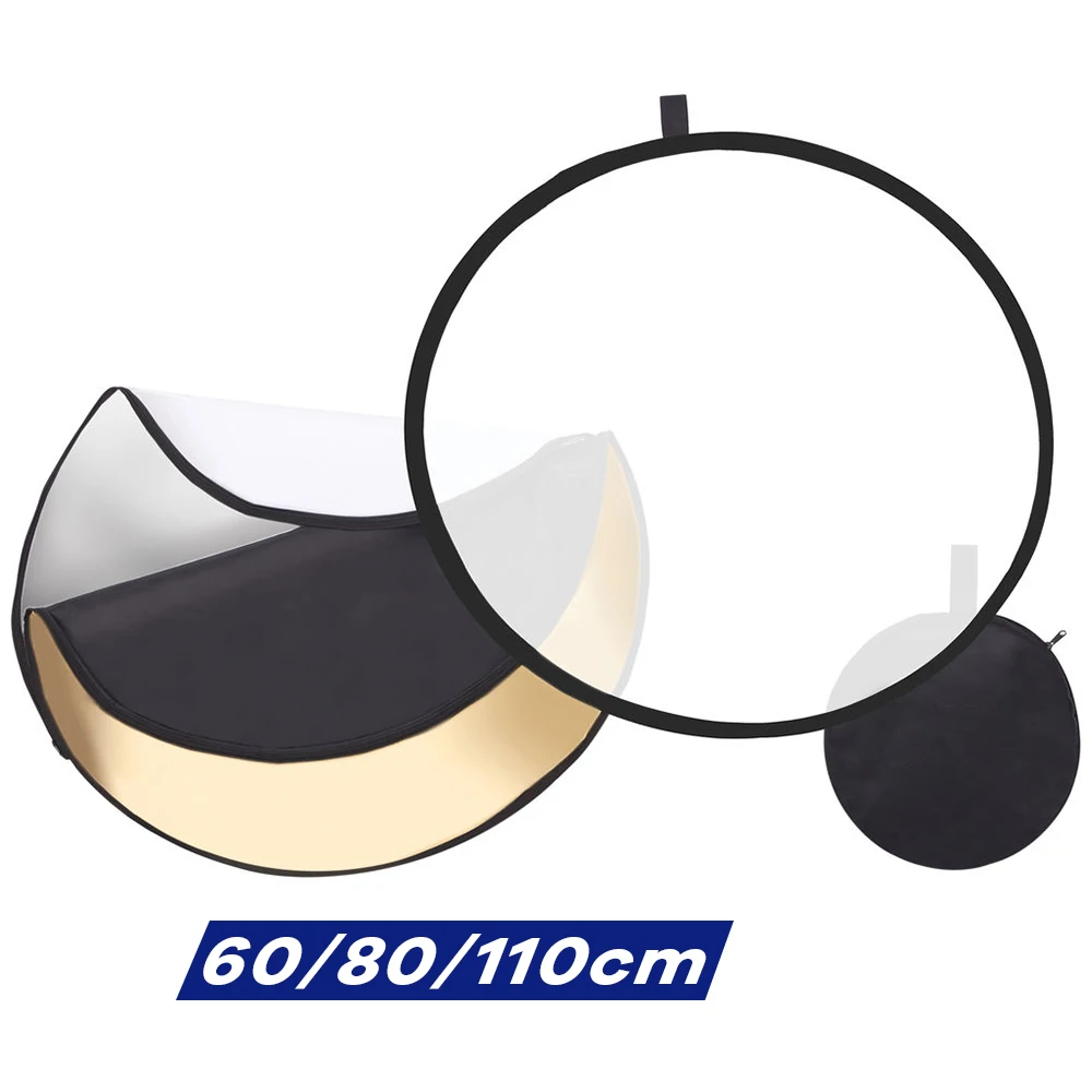60/80/110cm 5-in-1 Collapsible - Photography Lighting Meter บทวิจารณ์และราคา