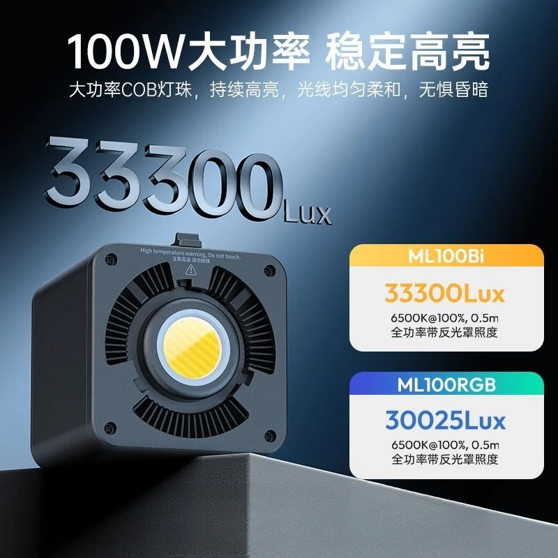 A lamp master 100WCOB fill lig - Photography Lighting Portable บทวิจารณ์และราคา