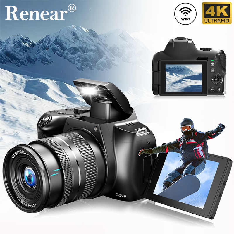 4K Digital Camera Professional - Photography Lighting For Beginners บทวิจารณ์และราคา