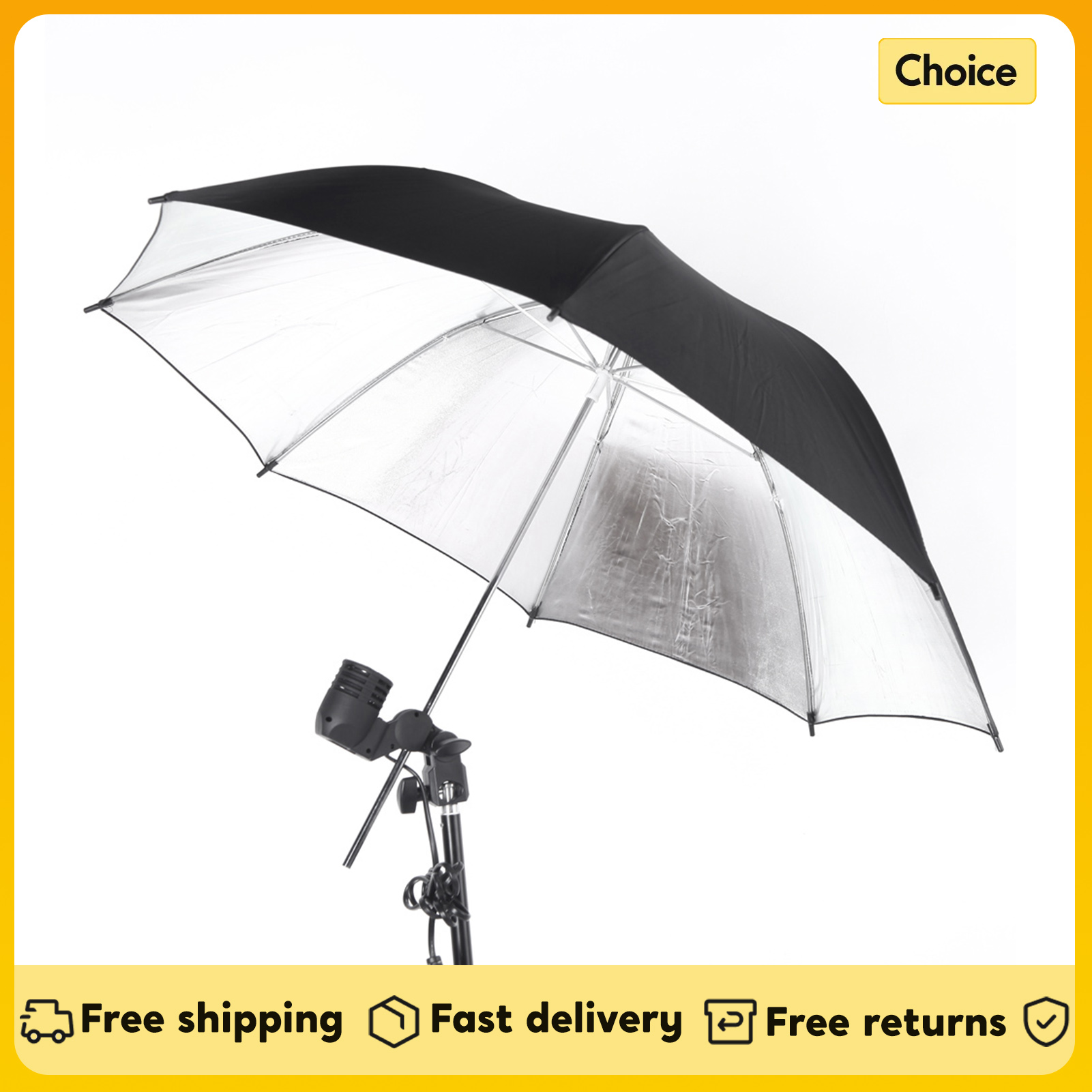 83cm/ 33inch Studio Reflector  - Photography Lighting Meter บทวิจารณ์และราคา