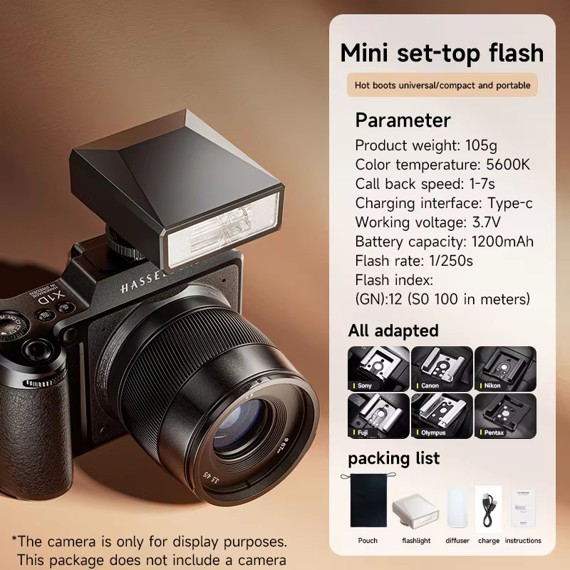 Vintage mini flash microsingle - Vintage Photography Lighting บทวิจารณ์และราคา
