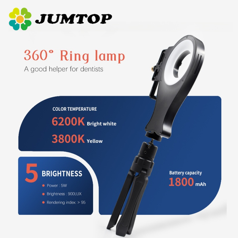 JUMTOP Portable Dental Photogr - Photography Lighting Portable บทวิจารณ์และราคา