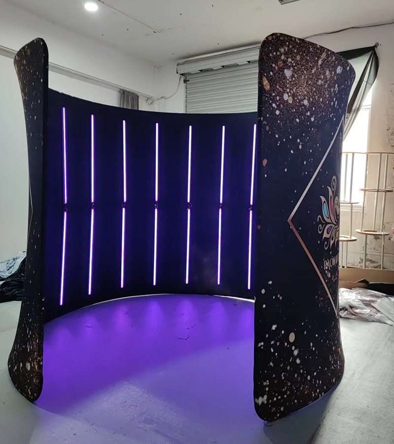 360 Photo Booth Enclosure Free - Photography Lighting And Backdrop Kits บทวิจารณ์และราคา