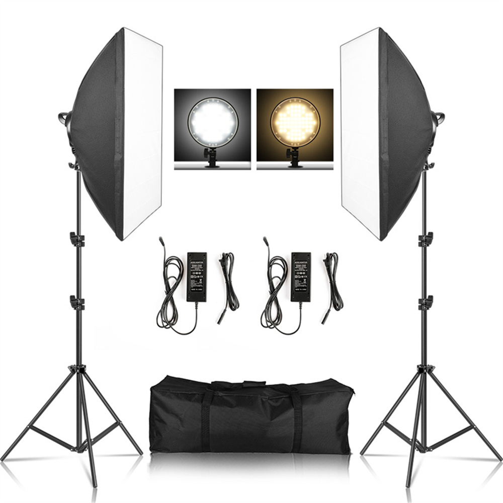 Softbox Light Photography Kit  - Photography Lighting Meter บทวิจารณ์และราคา