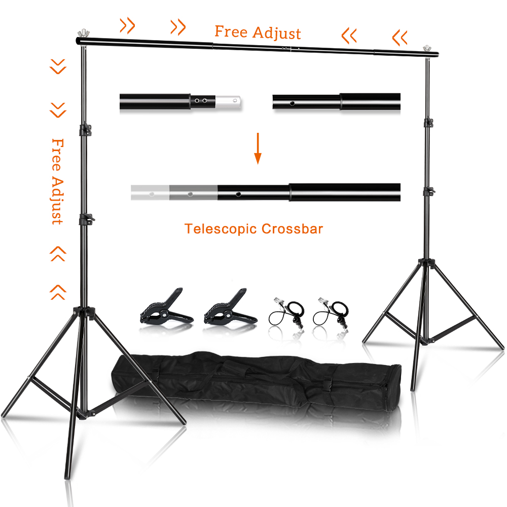 Photo Studio Background Photog - Photography Lighting And Backdrop Kits บทวิจารณ์และราคา