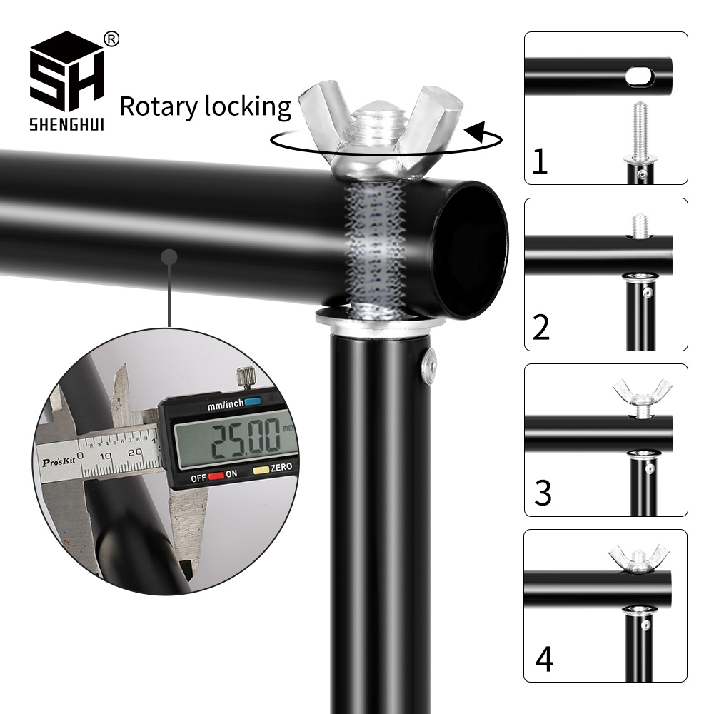 Photo Studio Background Photog - Photography Lighting And Backdrop Kits บทวิจารณ์และราคา