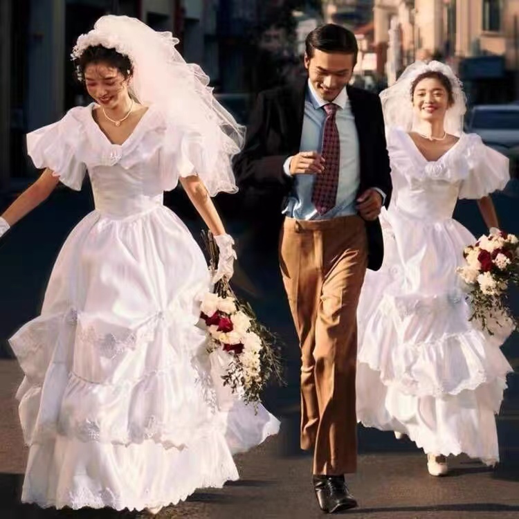 Retro Studio Theme Wedding Dre - Photography Lighting Style บทวิจารณ์และราคา